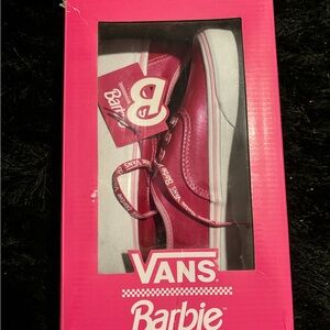 NEW IN BOX Barbie vans